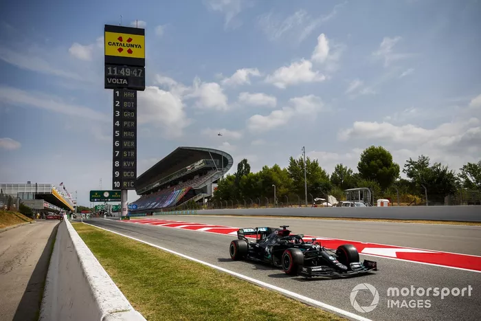 Lewis Hamilton, Mercedes F1 W11 EQ Performance