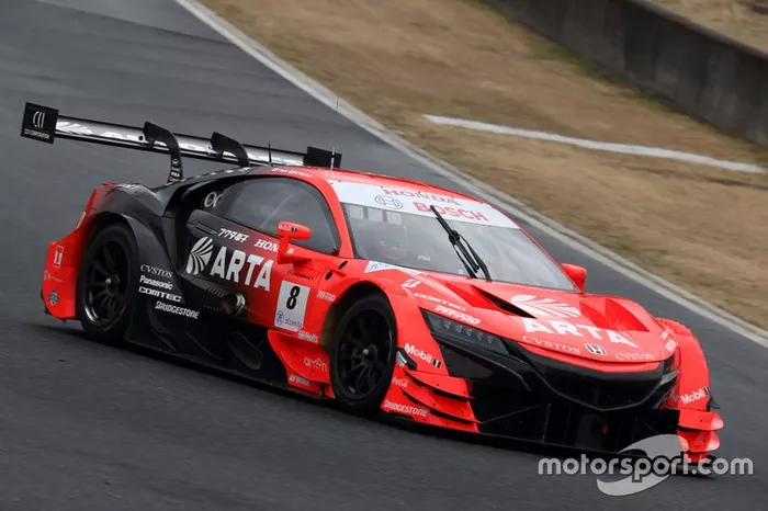 #8: Autobacs Racing Team Aguri (ARTA)