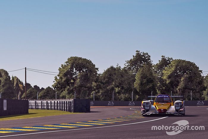 Acciones en la pista