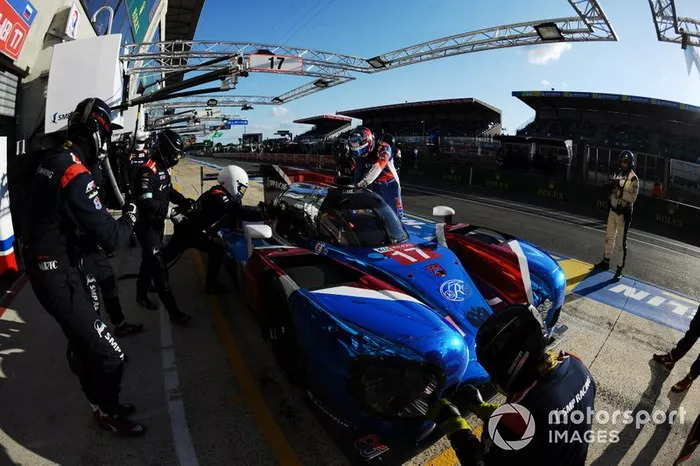 #17 SMP Racing BR Engineering BR1: Stéphane Sarrazin, Egor Orudzhev, Sergey Sirotkin