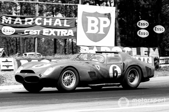 Olivier Gendebien - 4 vitórias (1958, 1960, 1961, 1962)