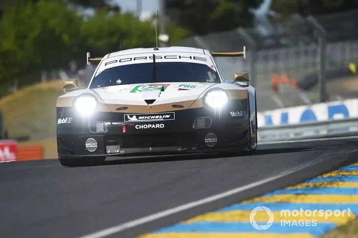 #92 Porsche GT Team Porsche 911 RSR: Michael Christensen, Kevin Estre, Laurens Vanthoor
