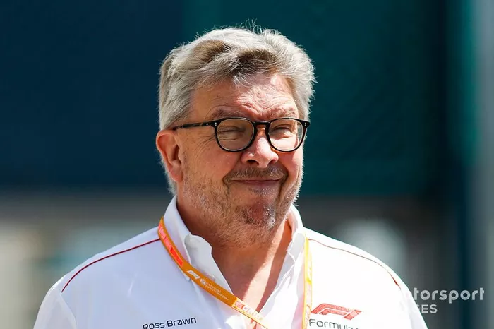 Ross Brawn, Managing Director del Motorsport, FOM 