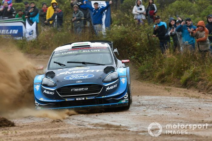 Elfyn Evans, Scott Martin, M-Sport Ford WRT Ford Fiesta WRC