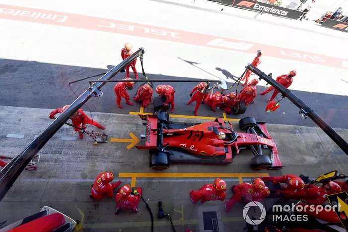 Sebastian Vettel, Ferrari SF90