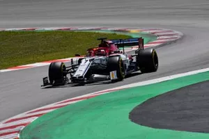 Kimi Raikkonen, Alfa Romeo Racing C38 
