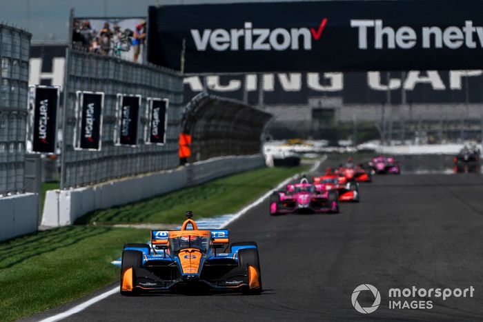Felix Rosenqvist, Flecha McLaren Chevrolet