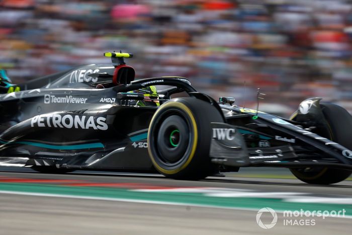 Lewis Hamilton, Mercedes F1 W14