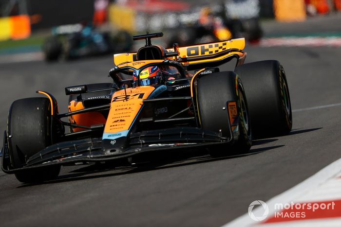 Oscar Piastri, McLaren MCL60