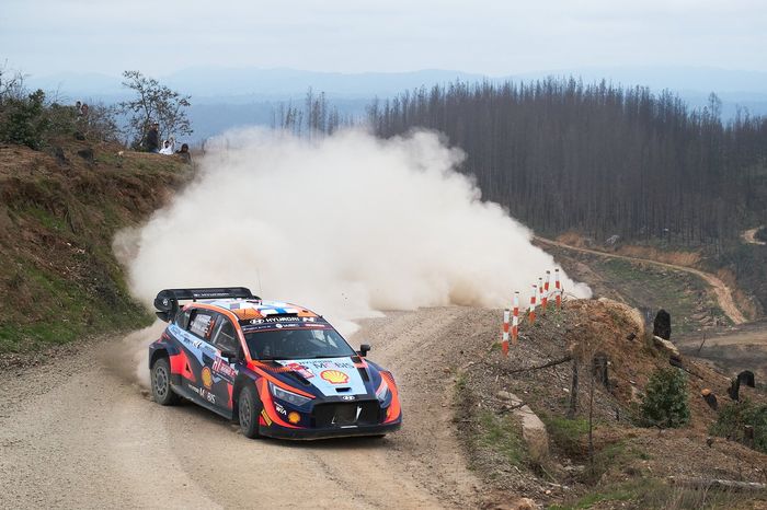 Teemu Suninen, Mikko Markkula, Hyundai World Rally Team Hyundai i20 N Rally1