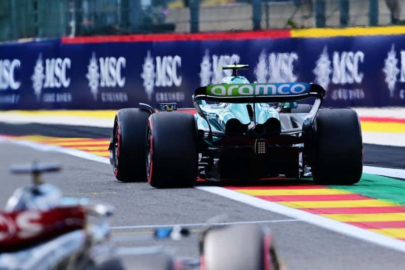 Fernando Alonso, Aston Martin AMR23