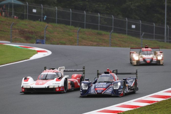 #23 United Autosports Oreca 07 - Gibson: Joshua Pierson, Ben Hanley, Oliver Jarvis