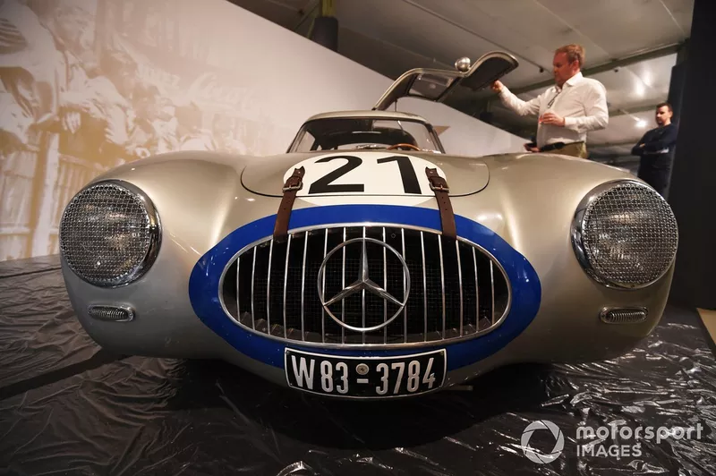 Mercedes-Benz 300 SL W194, vainqueur au Mans en 1952