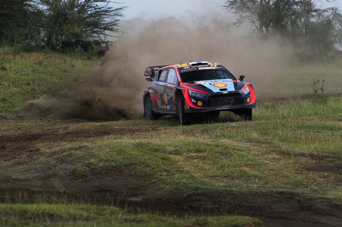 Esapekka Lappi, Janne Ferm, Hyundai World Rally Team Hyundai i20 N Rally1