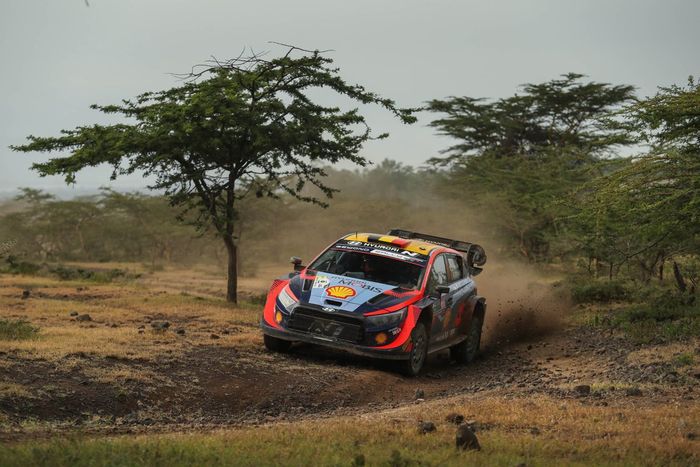 Thierry Neuville, Martijn Wydaeghe, Hyundai World Rally Team Hyundai i20 N Rally1