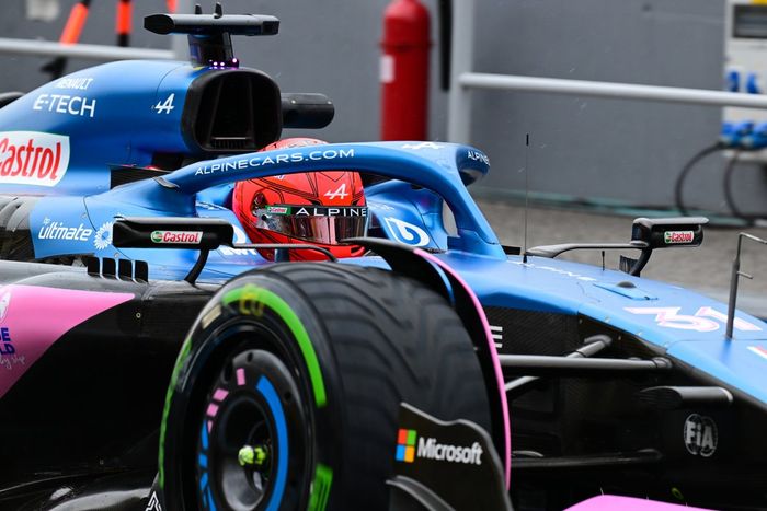 Esteban Ocon, Alpine A523