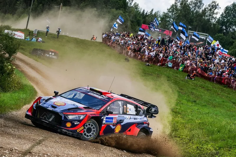 Thierry Neuville, Martijn Wydaeghe, Hyundai World Rally Team Hyundai i20 N Rally1