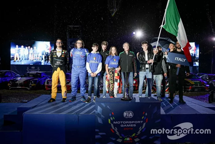 Equipo de Italia