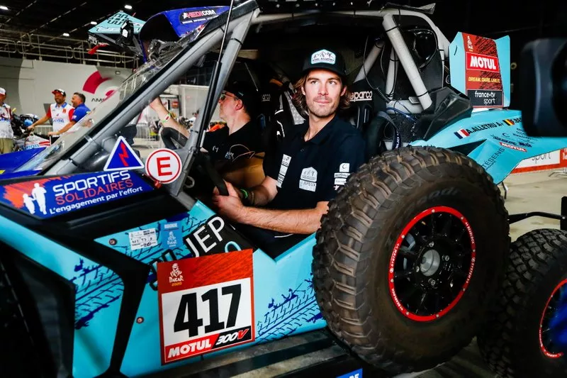 #417 BBR Mercier Racing - Can Am: Axel Alletru, Francois Beguin