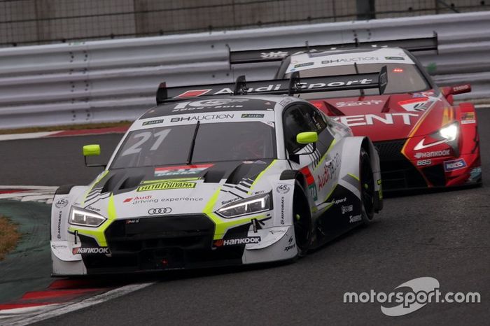 Benoit Treluyer, #21 Audi Sport Japan RS 5 DTM
