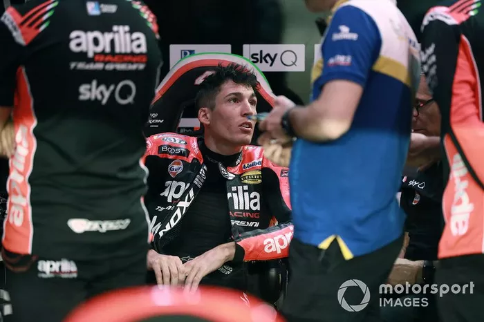 Aleix Espargaro, Aprilia Racing Team Gresini