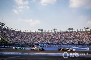 Neel Jani, Porsche, Porsche 99x Electric Brendon Hartley, Dragon Racing, Penske EV-4, James Calado, Jaguar Racing, Jaguar I-Type 4