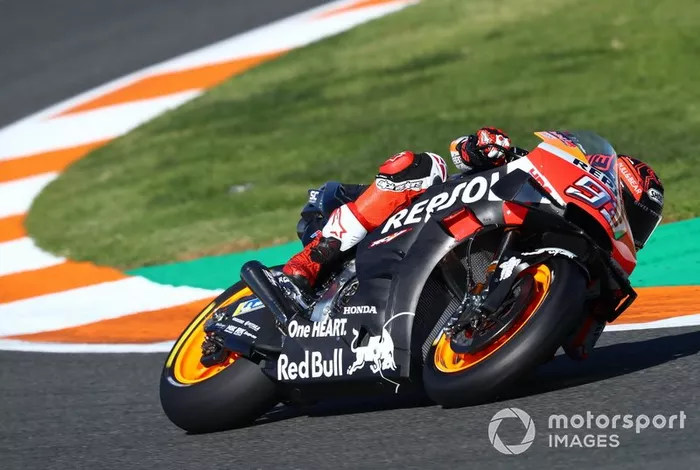 Moto de Marc Márquez, Repsol Honda Team