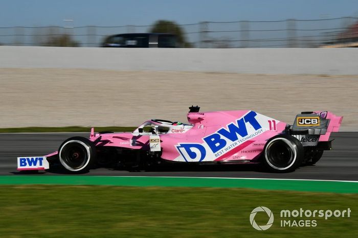 Sergio Pérez, Racing Point RP20