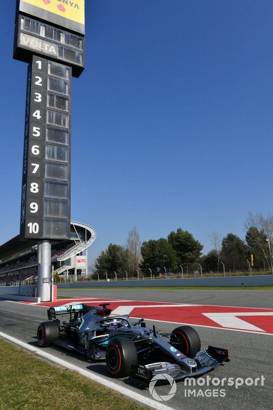 Lewis Hamilton, Mercedes F1 W11 