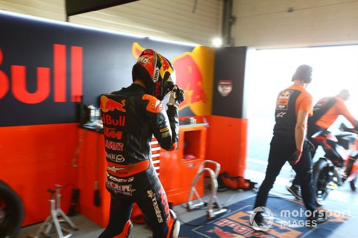 Kaito Toba, Red Bull KTM Ajo