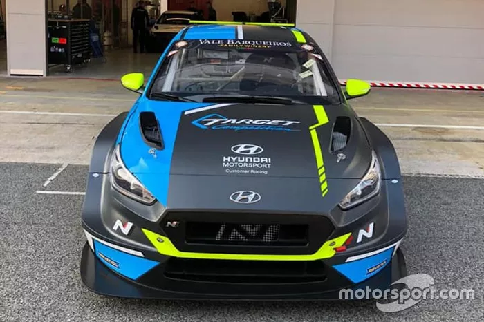José Manuel Sapag, Target Competition, Hyundai i30 N TCR