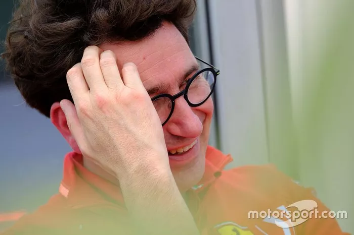 Mattia Binotto, Ferrari
