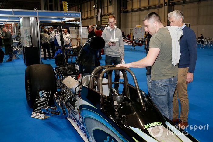 La exhibición del Autosport International