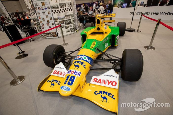 Coche de F1 de Benetton