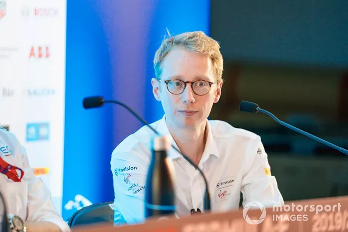 Sylvain Filippi, Managing Director, Envision Virgin Racing 