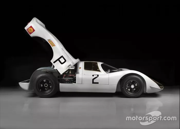 Porsche 908 Short Tail Coupe 1968