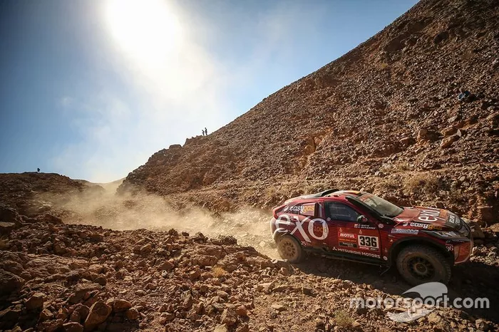 #336 Sodicars Racing Mitsubushi: Cristina Gutierrez Herrero, Pablo Moreno Huete