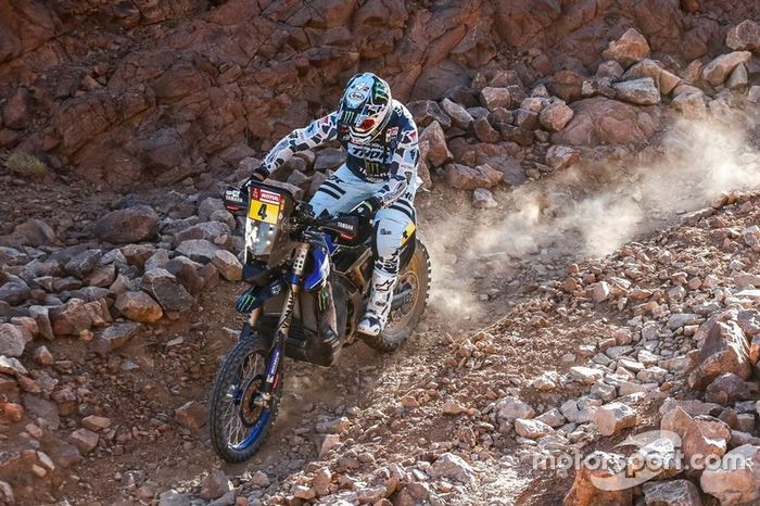 #4 Monster Energy Yamaha Rally Team: Adrien Van Beveren