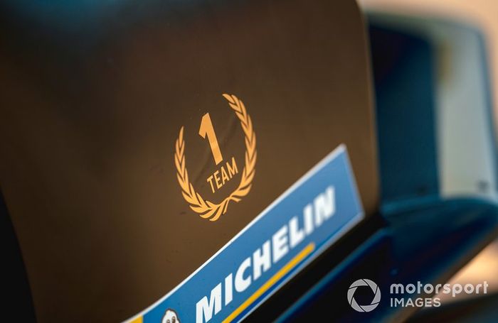 Detalle de los campeones, DS Techeetah