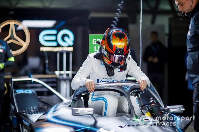 Stoffel Vandoorne, Mercedes Benz EQ, EQ Silver Arrow 01 