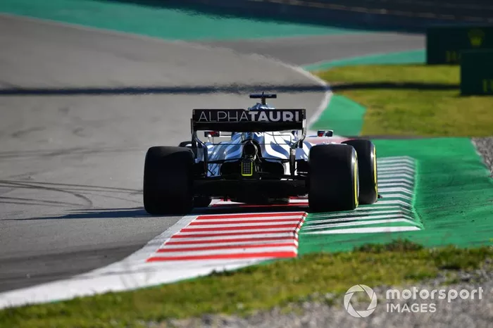 Daniil Kvyat, AlphaTauri AT01