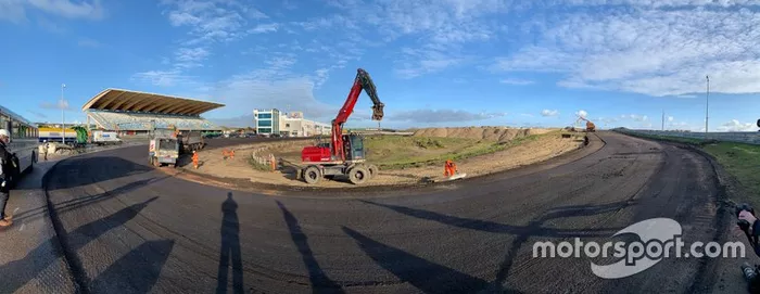 Remodelación Circuito de Zandvoort