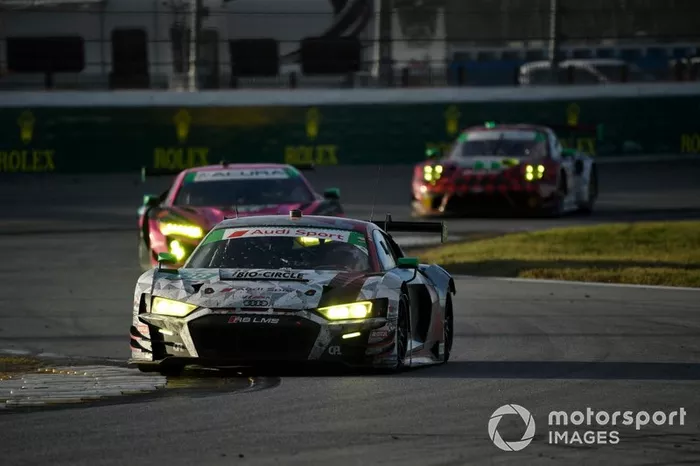 #88 WRT Speedstar Audi Sport Audi R8 LMS GT3, GTD: Mirko Bortolotti, Rolf Ineichen, Daniel Morad, Dries Vanthoor