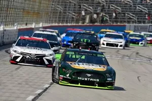 Kevin Harvick, Stewart-Haas Racing, Ford Mustang Busch Beer / Ducks Unlimited