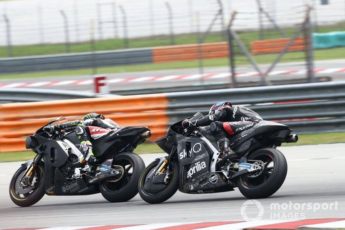 Cal Crutchlow, Team LCR Honda, Bradley Smith, Aprilia Racing Team Gresini