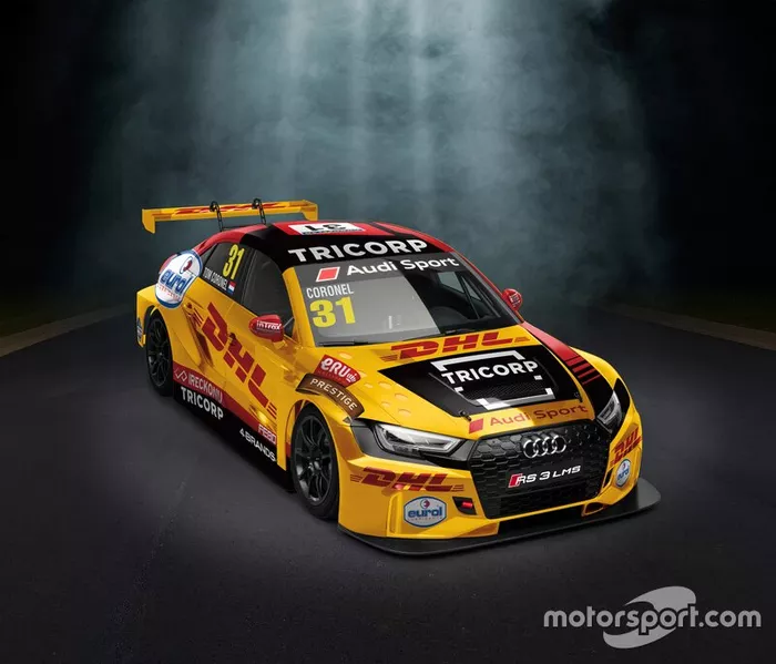 Tom Coronel, Audi RS 3 LMS