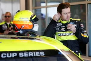 Ryan Blaney, Team Penske, Ford Mustang Menards/Tarkett 
