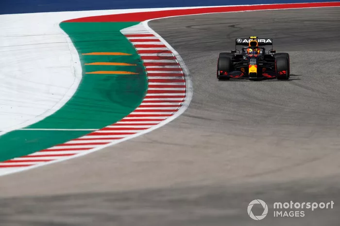 Sergio Pérez, Red Bull Racing RB16B