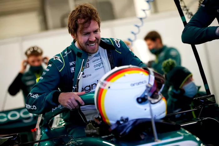 Sebastian Vettel, Aston Martin

