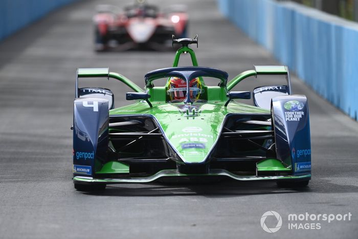 Robin Frijns, Envision Racing, Audi e-tron FE07